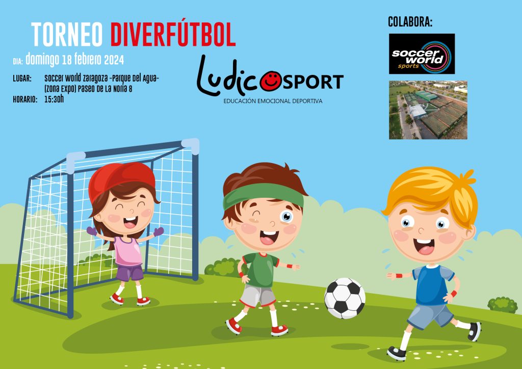 Torneo Diverfútbol Ludicosport 2024